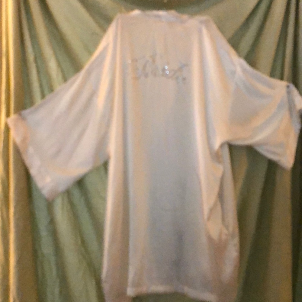 Bride robe